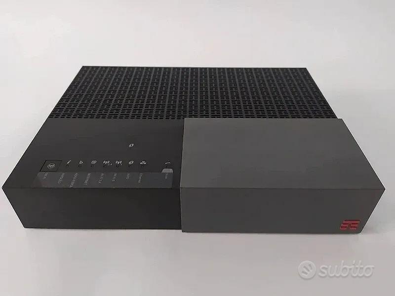 Modem Router TIM HUB gigabit fibra/rame - Informatica In vendita a Milano