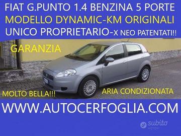 FIAT Grande Punto 5p 1.4 Dynamic 77cv-UNICO PROP
