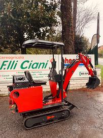 Mini escavatore Dunsch