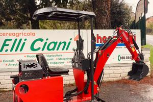 Mini escavatore Dunsch