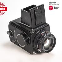 Hasselblad 500C/M + Carl Zeiss Planar 80 F/2.8