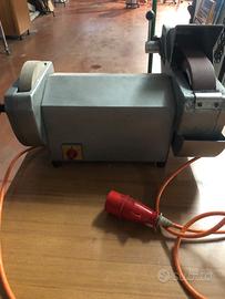 levigatrice/affilatrice da banco