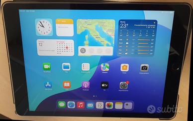 iPad 10.2 64 GB WiFi + Cellular argento