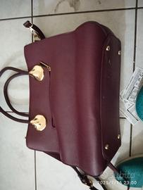 Prada originale borsa bordeaux