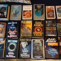 ISAAC AZIMOV  lotto LIBRI FANTASCIENZA 