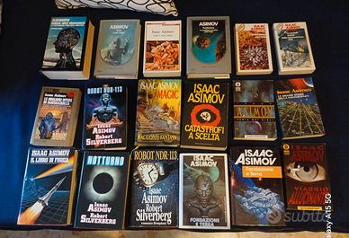 ISAAC AZIMOV  lotto LIBRI FANTASCIENZA 