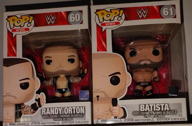 Coppia Funko pop WWE