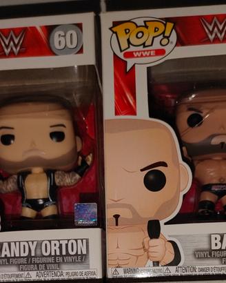 Coppia Funko pop WWE