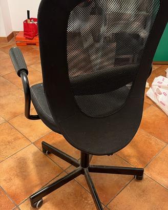 Sedia Girevole da ufficio con rotelle