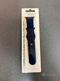 Cinturino in sillicone per apple watch 38-40”