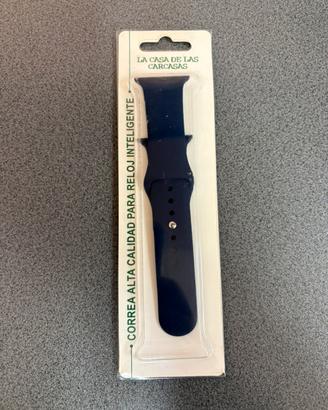 Cinturino in sillicone per apple watch 38-40”