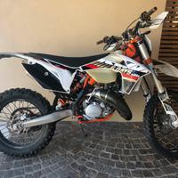 Ktm exc 125 2013 six days