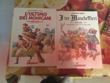 classici a fumetti del giornalino