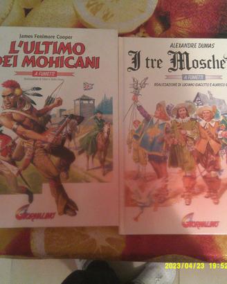 classici a fumetti del giornalino
