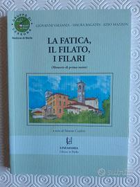 La fatica, il filato, i filari. Memorie di prima m