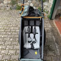 Passeggino rimorchio