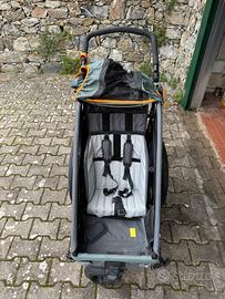Passeggino rimorchio