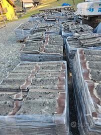 tegole LA TEGOLAIA pronte su pallet