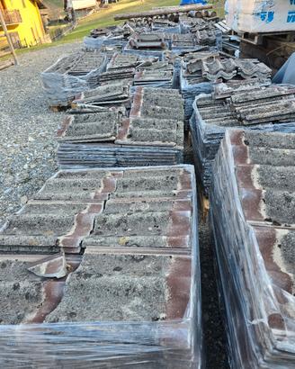 tegole LA TEGOLAIA pronte su pallet