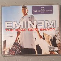 Cd singolo Eminem The real slim shady