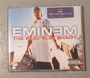 Cd singolo Eminem The real slim shady