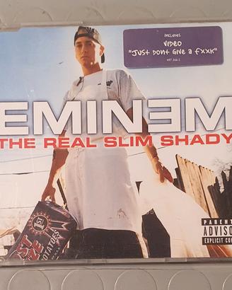 Cd singolo Eminem The real slim shady