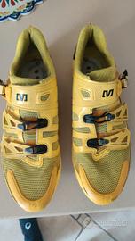 scarpe da ciclismo Mavic carbon 