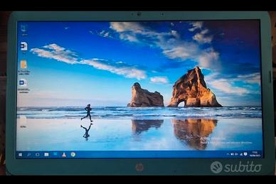HP Stream 14-ax004nl Notebook con piccolo difetto