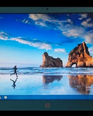 HP Stream 14-ax004nl Notebook con piccolo difetto