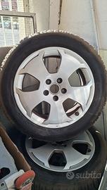 cerchi in lega da 17  Mercedes vito viano, audi