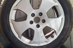 cerchi in lega da 17  Mercedes vito viano, audi