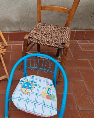 Sedie piccole per bambini