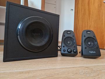 Casse 2.1 - Logitech Z623 THX 400W  jack 3,5mm