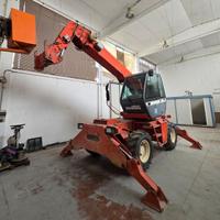 Manitou rotativo MRT 1530 TARGA E FORCHE