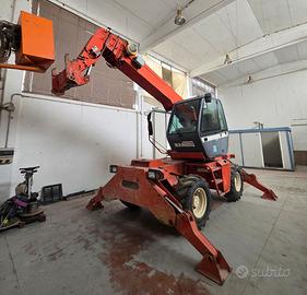 Manitou rotativo MRT 1530 TARGA E FORCHE