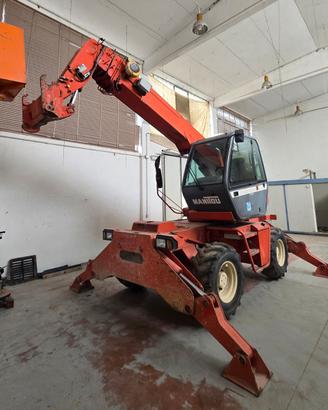 Manitou rotativo MRT 1530 TARGA E FORCHE
