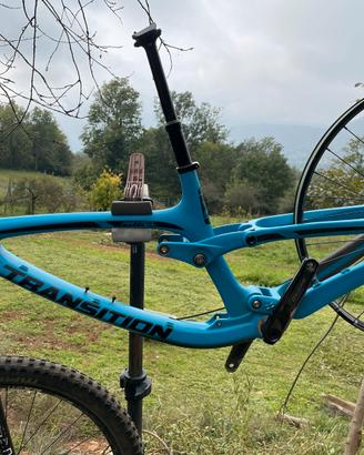 Transition Patrol Carbonio Mullet