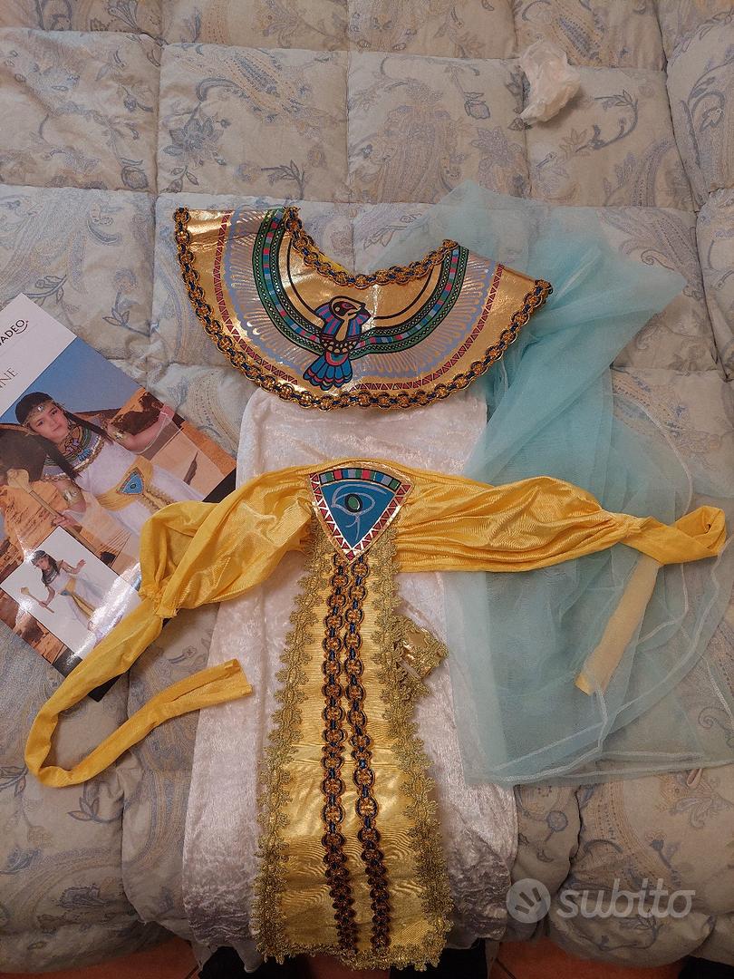 costume carnevale egiziana 8/9 anni - Tutto per i bambini In vendita a  Brescia