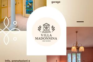 Villa sul Fiume Tirino, 9 posti letto, giardino
