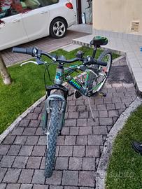 Mountain bike da ragazzo 