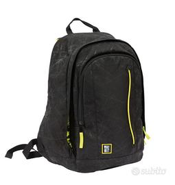 Zaino Way Out Giallo e Nero