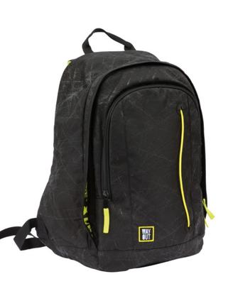 Zaino Way Out Giallo e Nero
