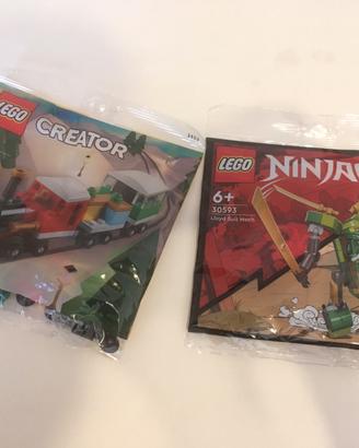 Buste LEGO sigillate