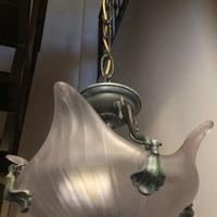 Lampadari vintage a sospensione