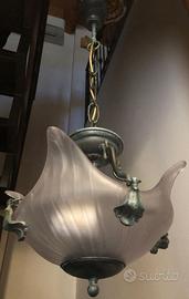 Lampadari vintage a sospensione
