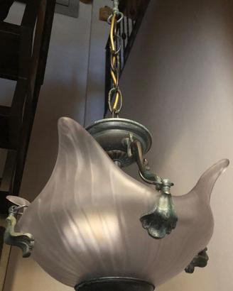 Lampadari vintage a sospensione