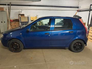 Fiat punto GPL