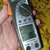 Pinza amperometrica HT4016 corrente elettrica
