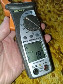 Pinza amperometrica HT4016 corrente elettrica
