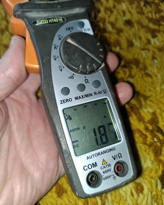 Pinza amperometrica HT4016 corrente elettrica
